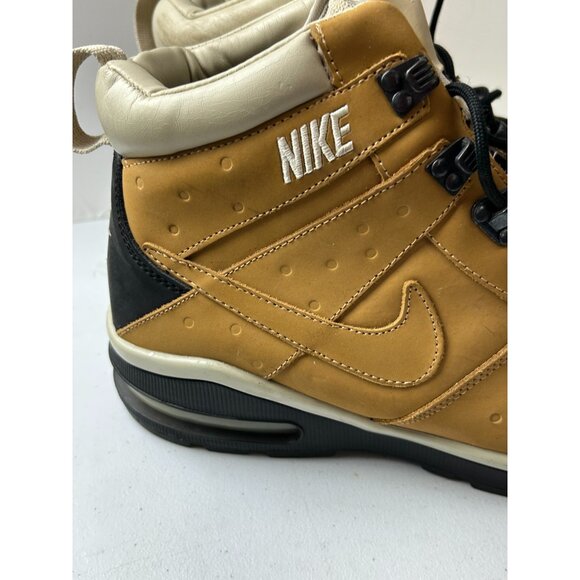 VTG 2006 Nike Air MEN'S SIZE US13 Waterproof  Leather Boots  Durable Outdoor - Picture 14 of 16
